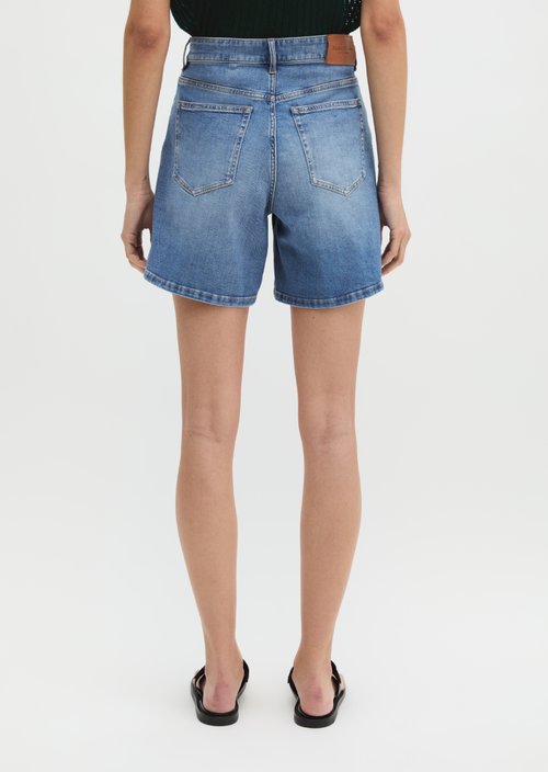 Regular denim shorts — Light Blue