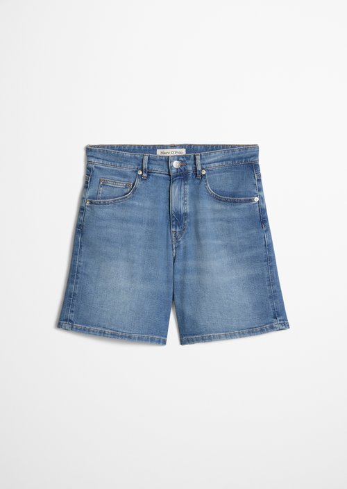 Regular denim shorts — Light Blue