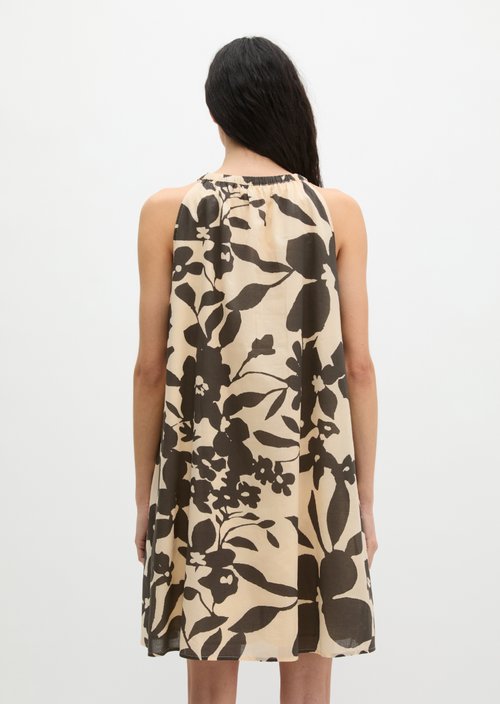 Sleeveless summer dress loose — Dark Grey