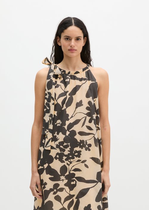 Sleeveless summer dress loose — Dark Grey