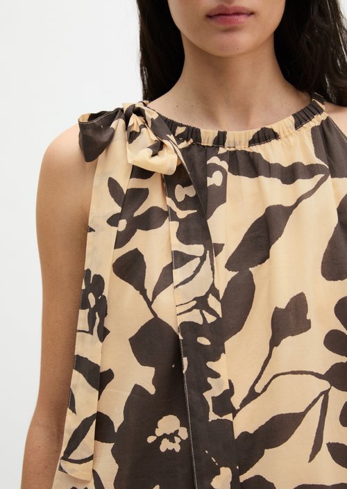 Sleeveless summer dress loose — Dark Grey