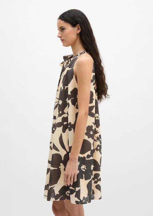 Sleeveless summer dress loose — Dark Grey