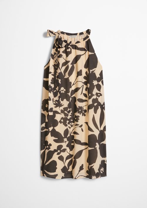 Sleeveless summer dress loose — Dark Grey