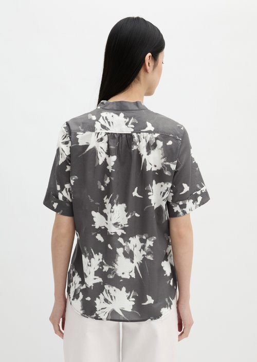 Relaxed blouse — Dark Grey