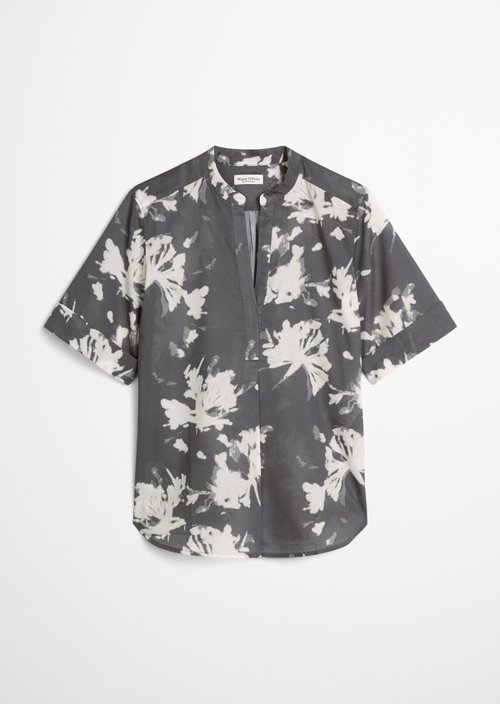Relaxed blouse — Dark Grey