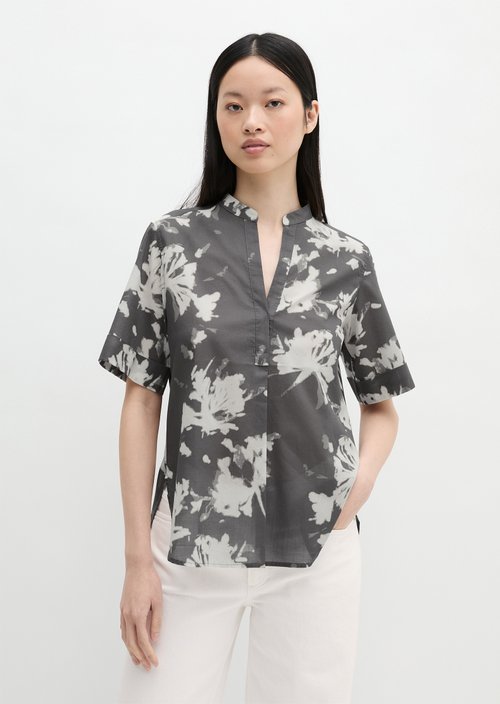 Relaxed blouse — Dark Grey