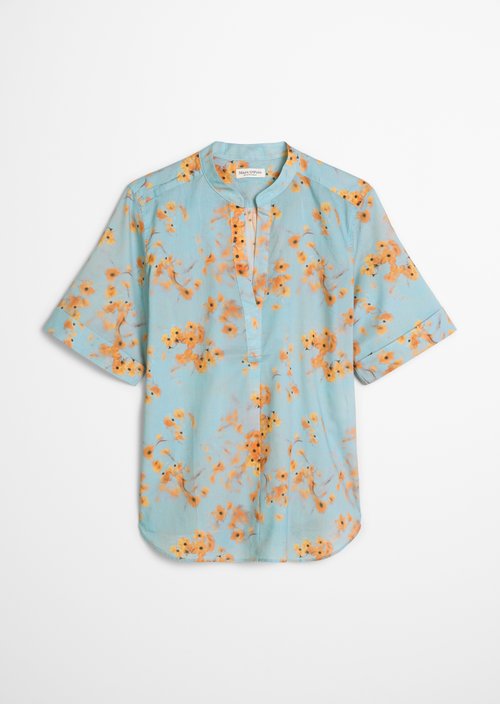 Relaxed blouse — Medium Blue