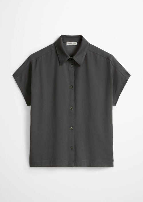 Jersey blouse wide — Oxide Grey