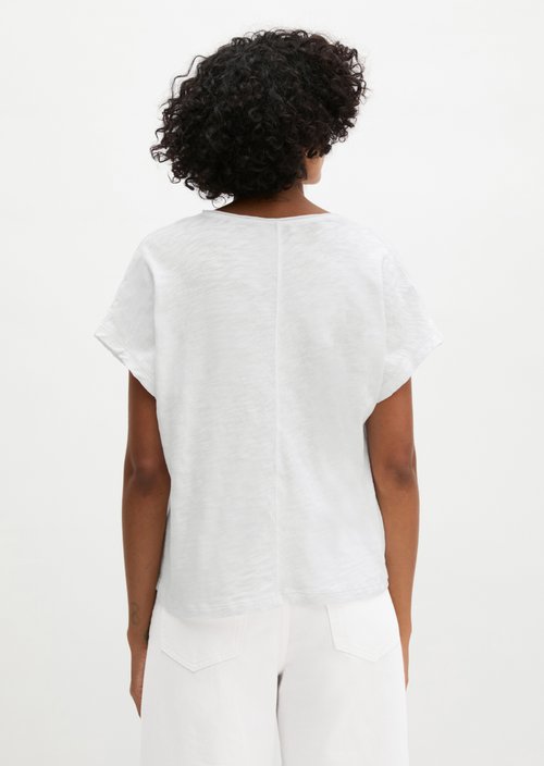 T-shirt loose — White