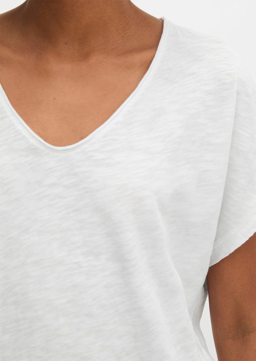 T-shirt loose — White