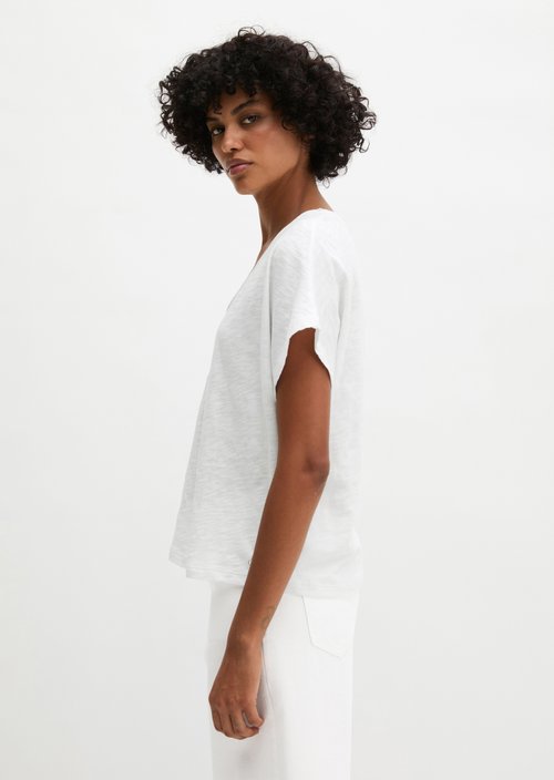 T-shirt loose — White