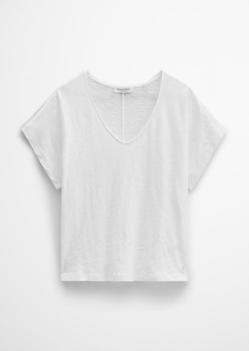 T-shirt loose — White