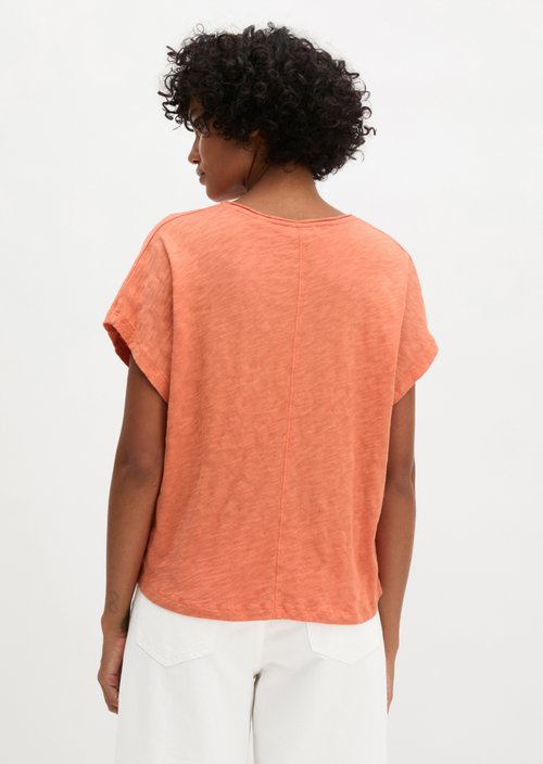 T-shirt loose — Warm Orange