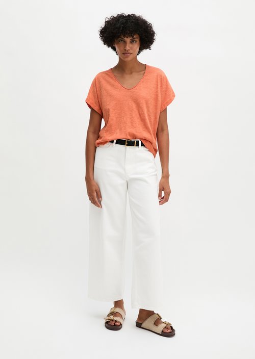 T-shirt loose — Warm Orange