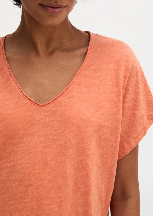T-shirt loose — Warm Orange