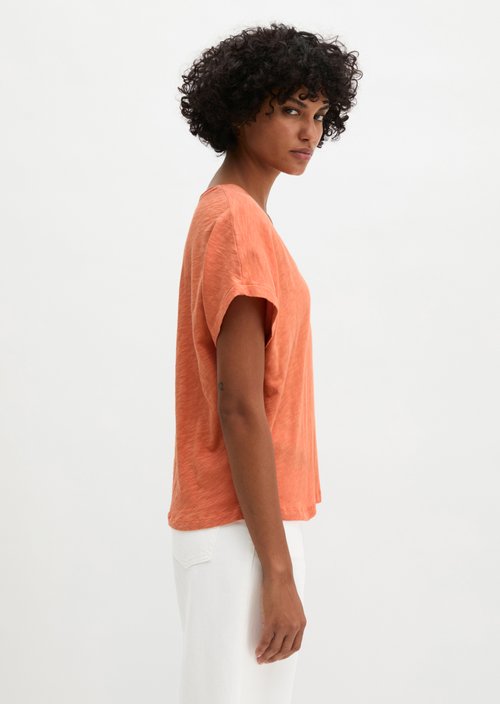 T-shirt loose — Warm Orange