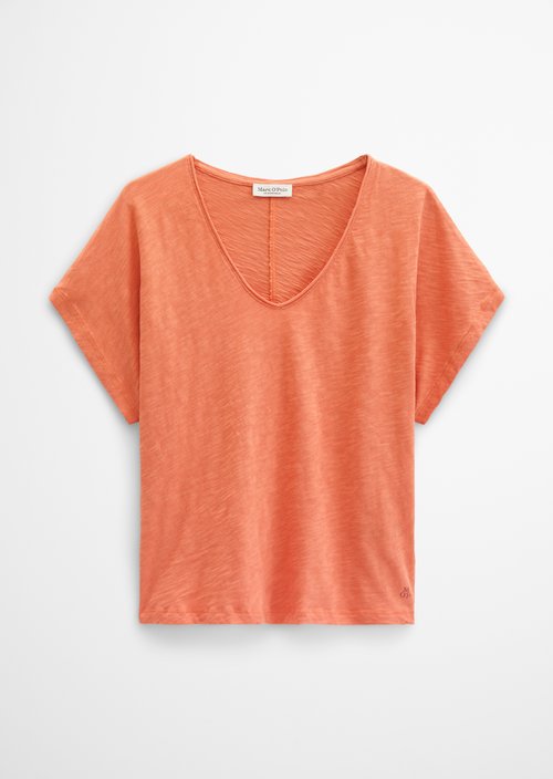 T-shirt loose — Warm Orange