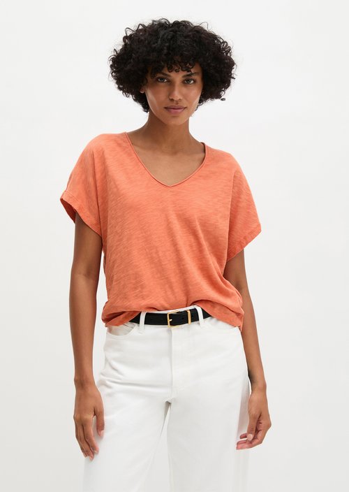 T-shirt loose — Warm Orange