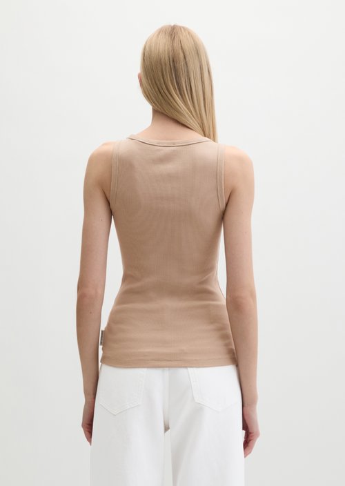 Regular tank top — Sandpaper
