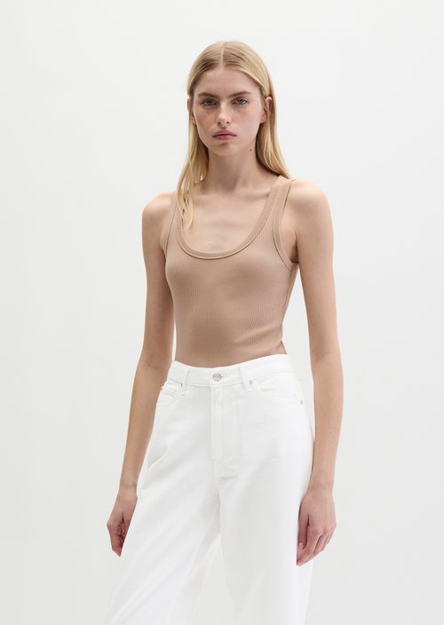 Regular tank top — Sandpaper