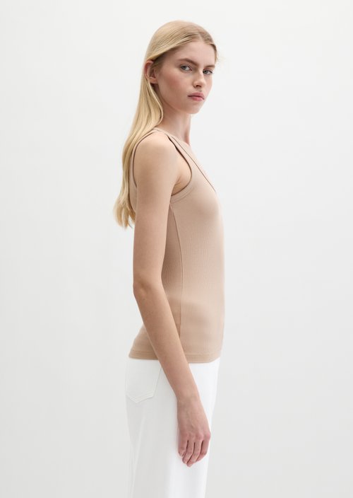 Regular tank top — Sandpaper