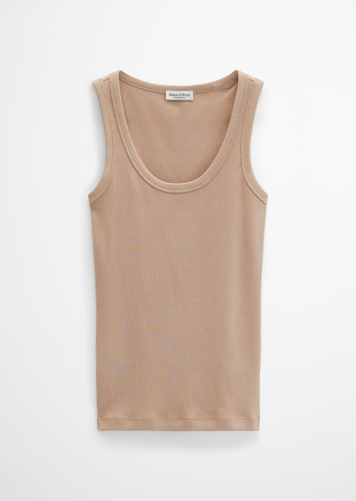 Regular tank top — Sandpaper