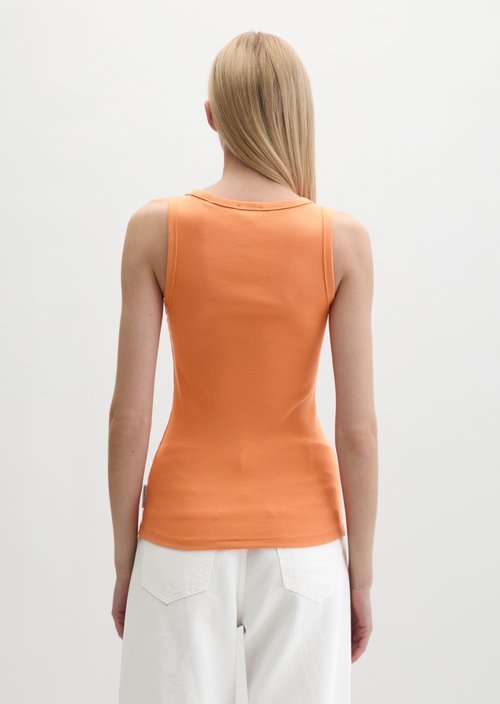 Regular tank top — Warm Orange