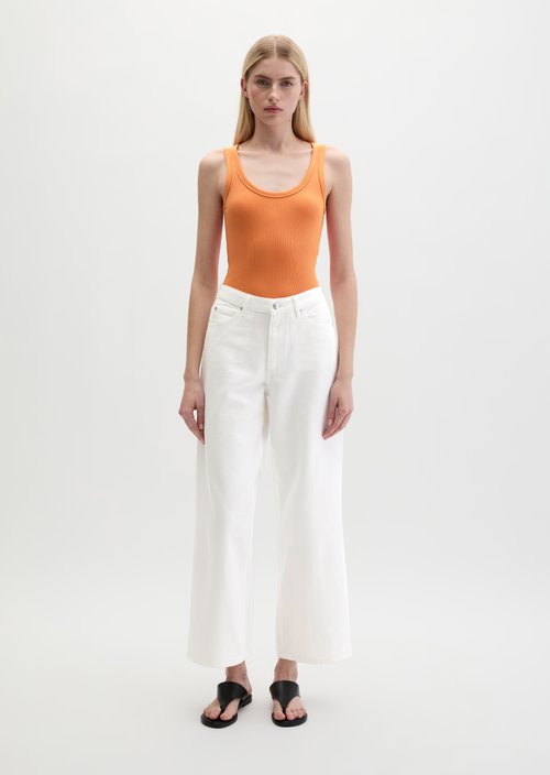 Regular tank top — Warm Orange