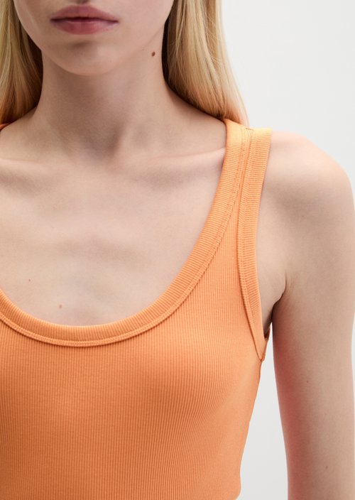 Regular tank top — Warm Orange