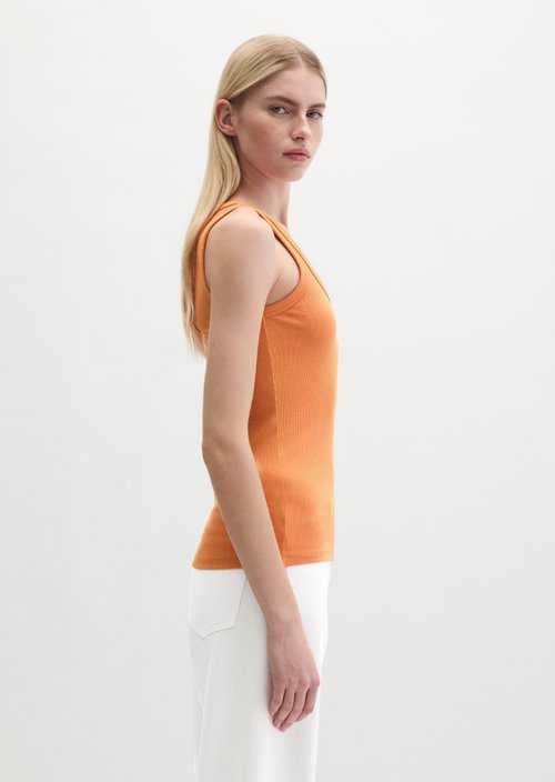 Regular tank top — Warm Orange