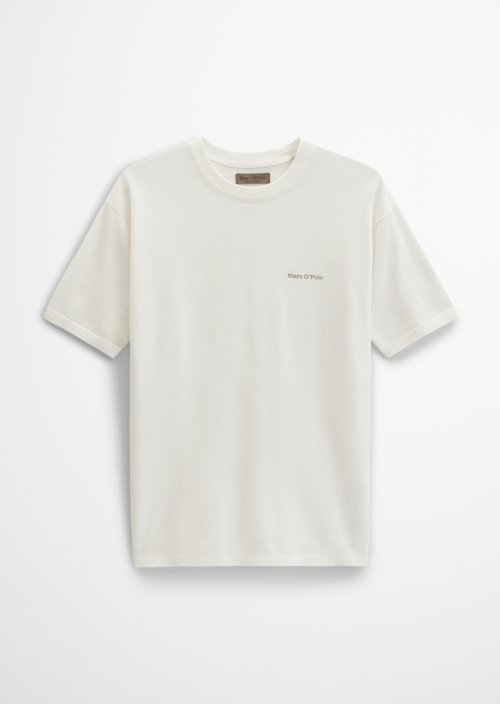 Fine knit shirt DFB Travel Collection — Silky White