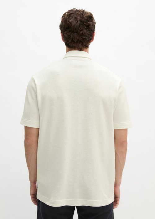 Regular-fit polo shirt — Silky White