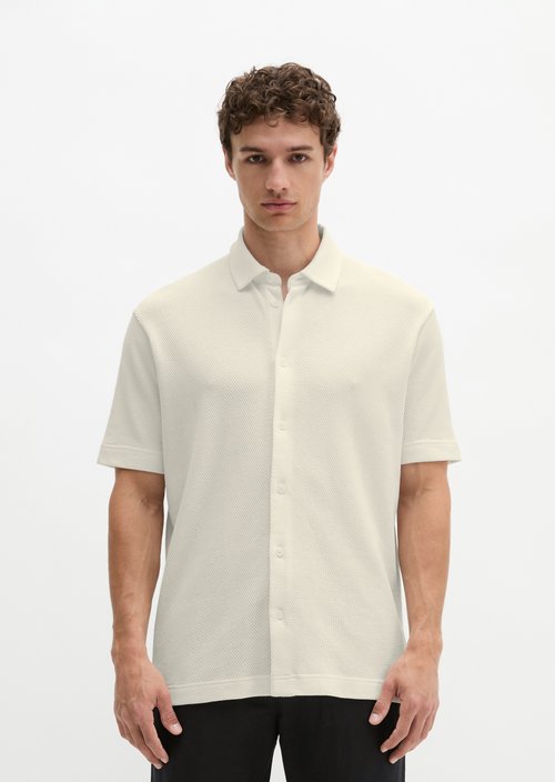 Regular-fit polo shirt — Silky White