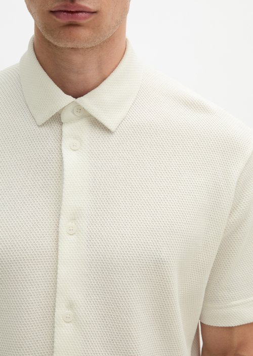 Regular-fit polo shirt — Silky White