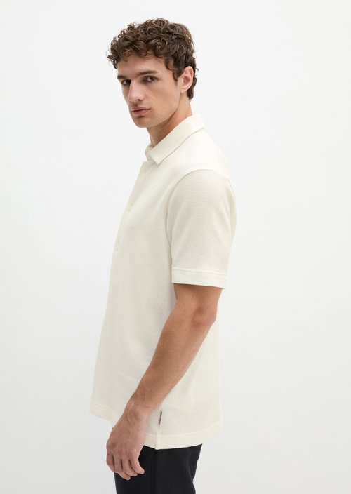 Regular-fit polo shirt — Silky White