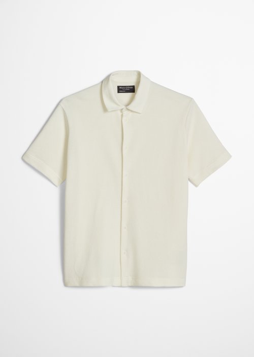 Regular-fit polo shirt — Silky White