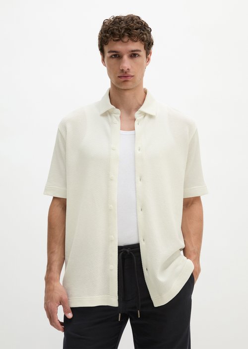 Regular-fit polo shirt — Silky White