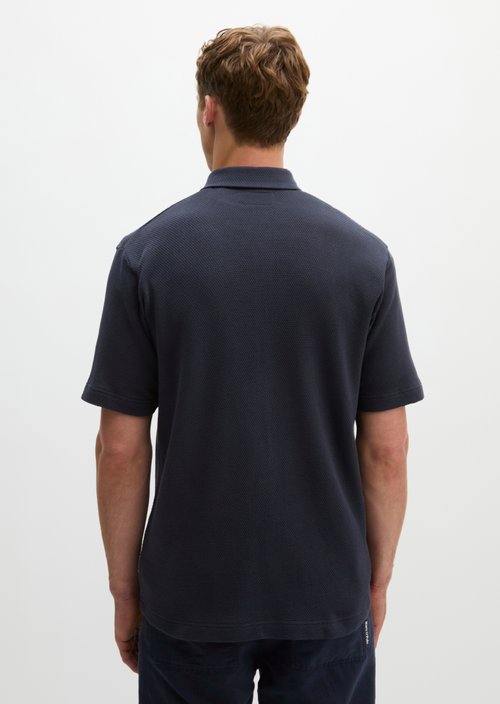 Regular-fit polo shirt — Dark Navy