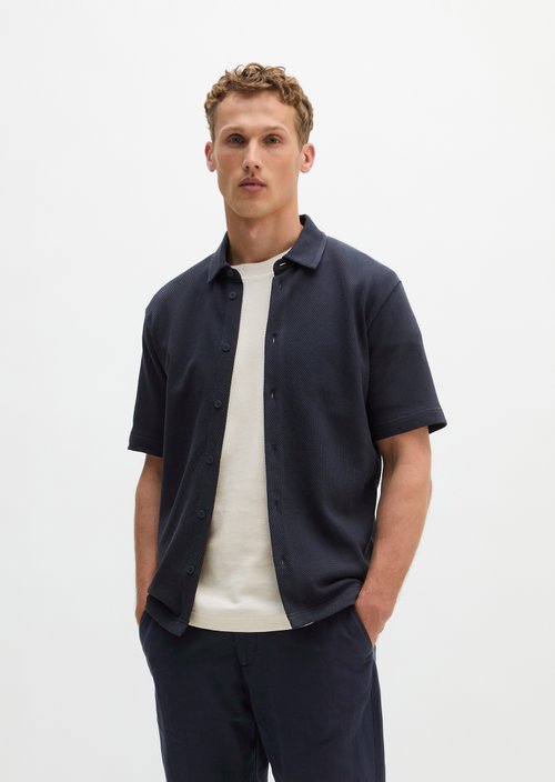 Regular-fit polo shirt — Dark Navy