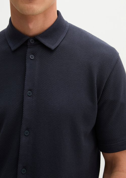 Regular-fit polo shirt — Dark Navy
