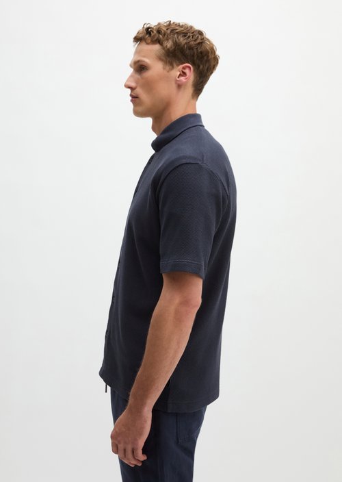 Regular-fit polo shirt — Dark Navy