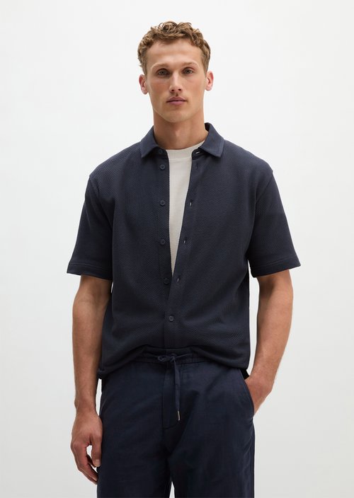 Regular-fit polo shirt — Dark Navy