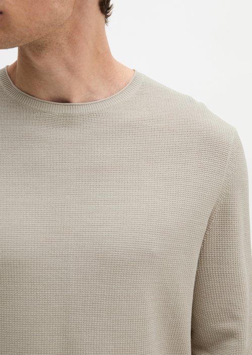 Sweater regular — Grey Kit