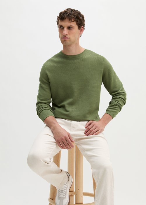 Sweater regular — Sage Green