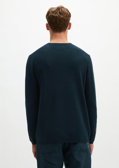 Sweater regular — Dark Navy