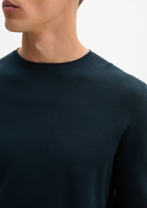 Sweater regular — Dark Navy