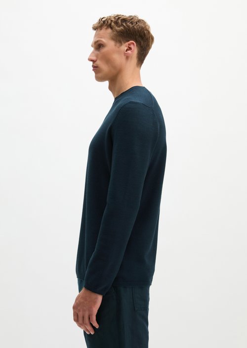 Sweater regular — Dark Navy