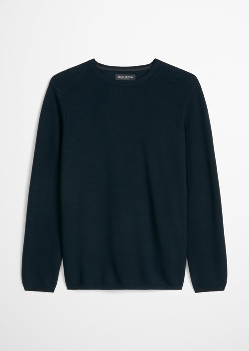 Sweater regular — Dark Navy
