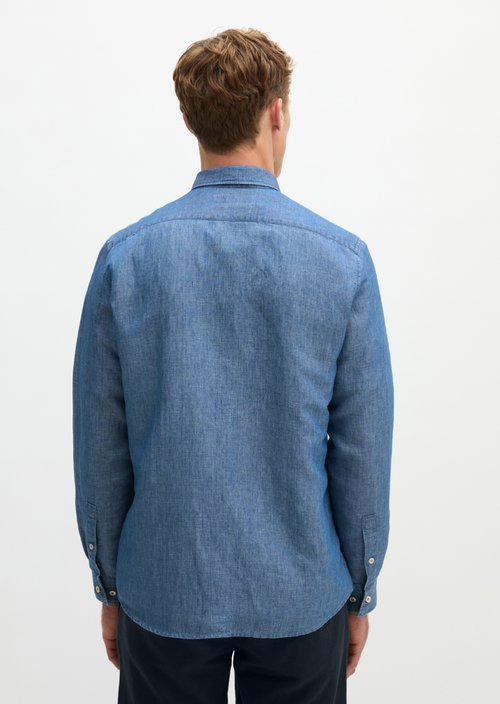 Regular shirt — Dark Blue
