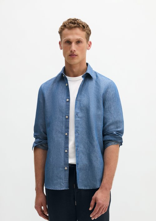 Regular shirt — Dark Blue